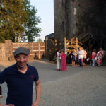 Christopher Fanucci at the Bunratty Castle
